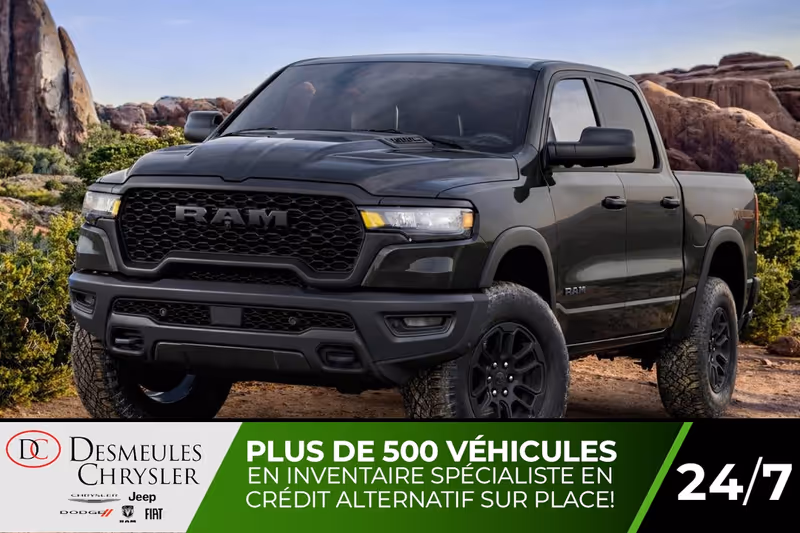 2026 Ram 1500 Rebel