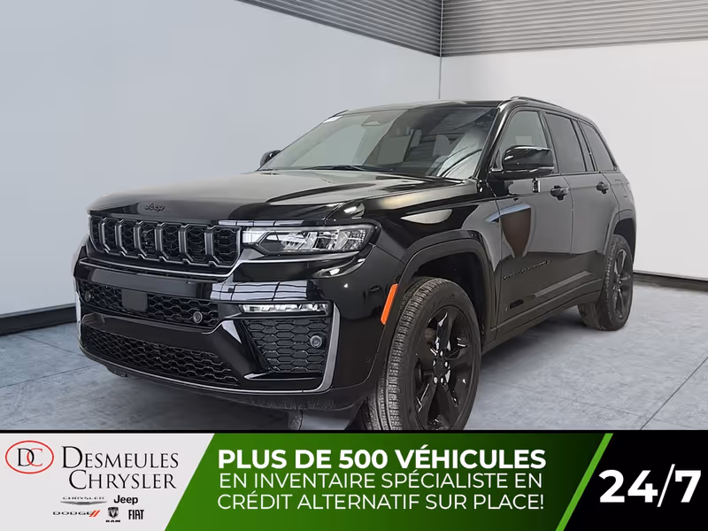 2026 Jeep Grand Cherokee Limited