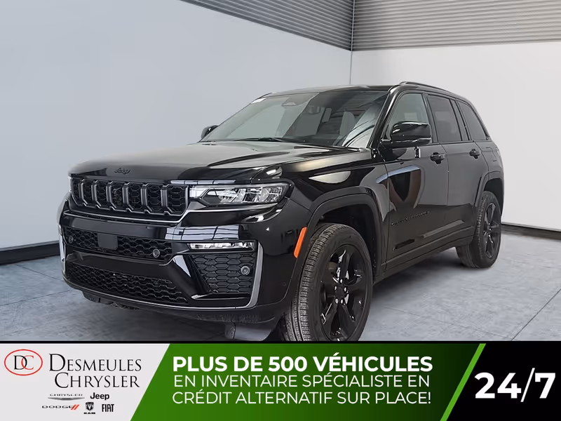 2026 Jeep Grand Cherokee Limited