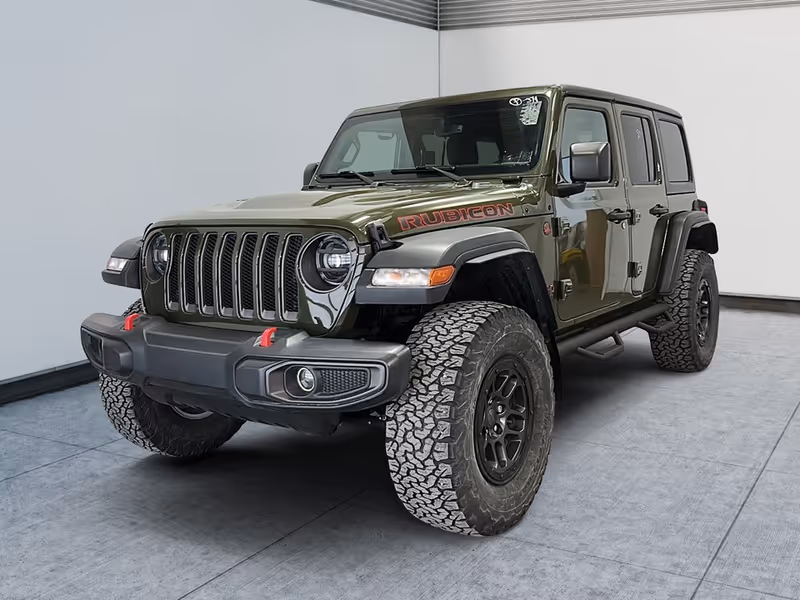 2023 Jeep Wrangler Rubicon