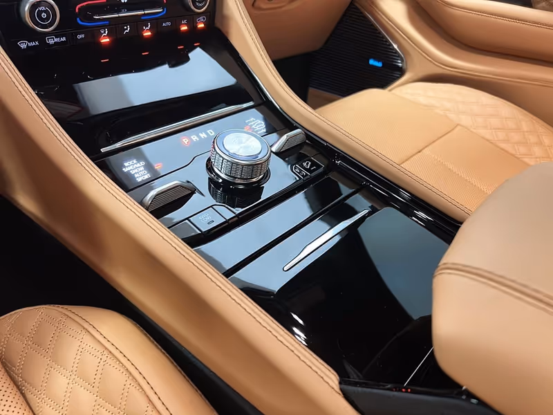 2025 Jeep Grand Cherokee Summit Reserve