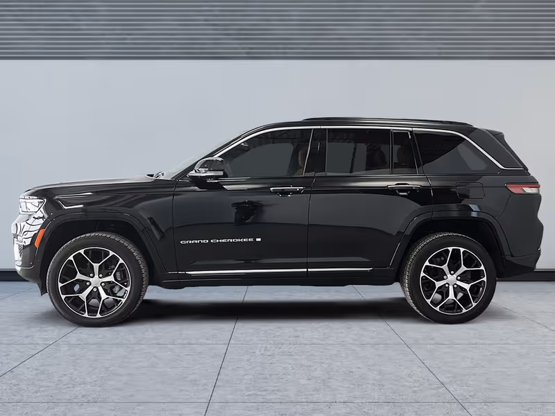 2025 Jeep Grand Cherokee Summit Reserve