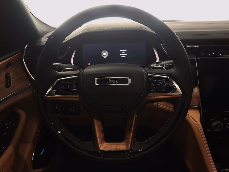 2025 Jeep Grand Cherokee Summit Reserve
