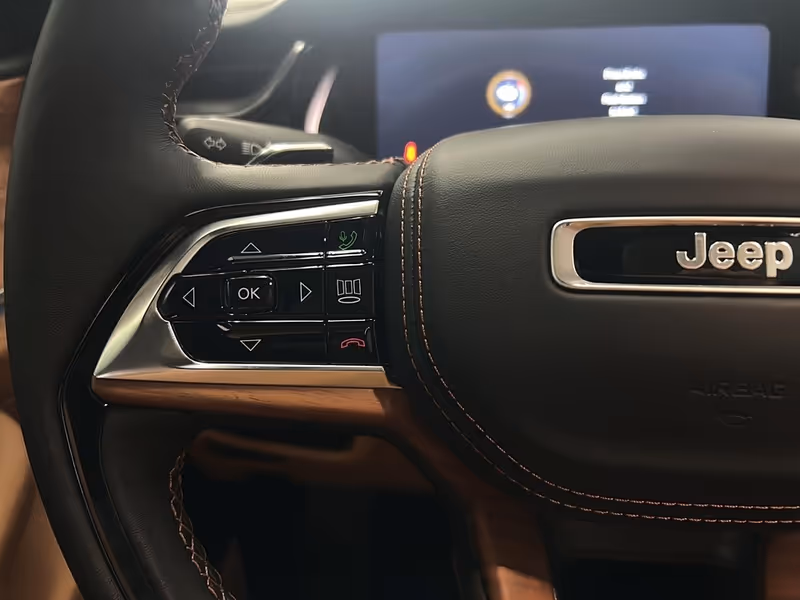 2025 Jeep Grand Cherokee Summit Reserve