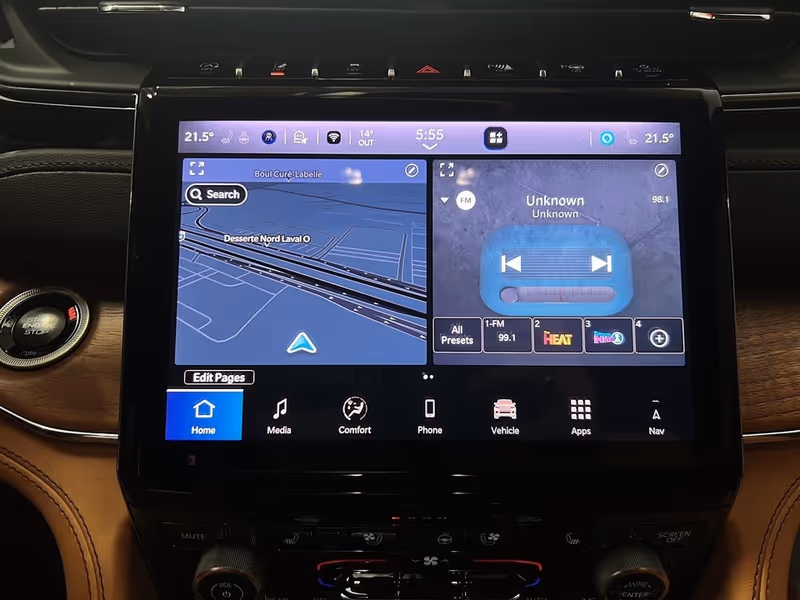 2025 Jeep Grand Cherokee Summit Reserve