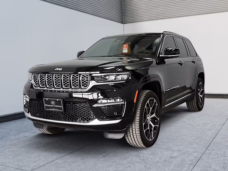 2025 Jeep Grand Cherokee Summit Reserve