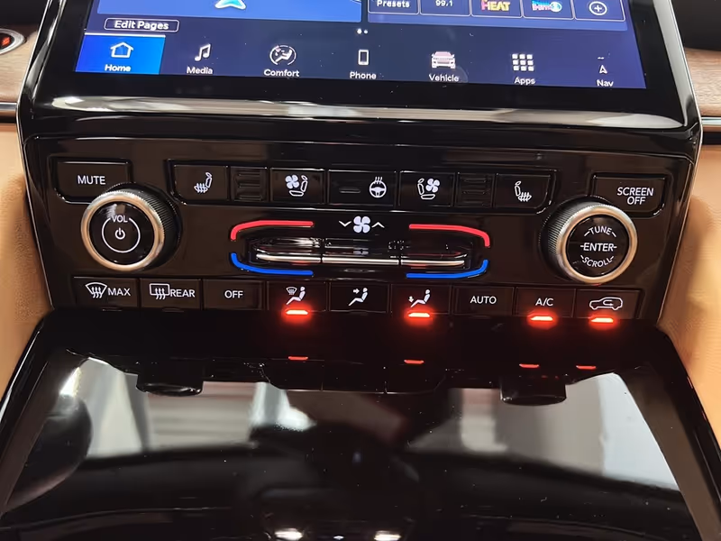 2025 Jeep Grand Cherokee Summit Reserve