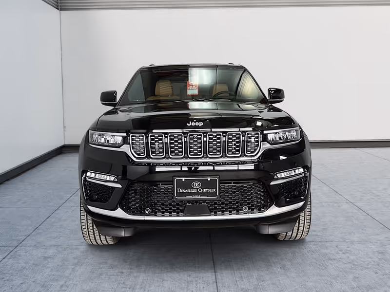 2025 Jeep Grand Cherokee Summit Reserve