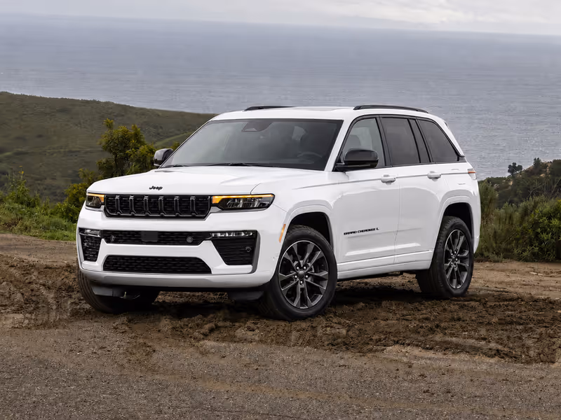 2026 Jeep Grand Cherokee L Limited Reserve