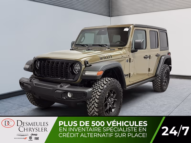 2026 Jeep Wrangler Willys
