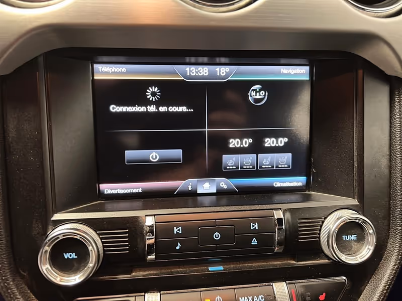 2015 Ford Mustang EcoBoost Premium