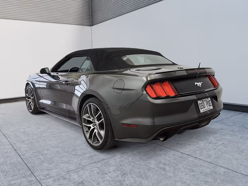 2015 Ford Mustang EcoBoost Premium