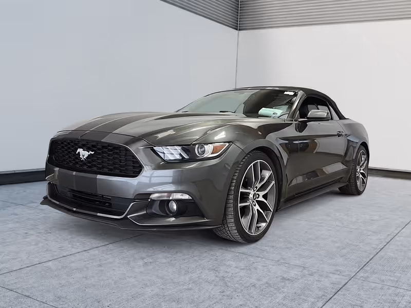 2015 Ford Mustang EcoBoost Premium