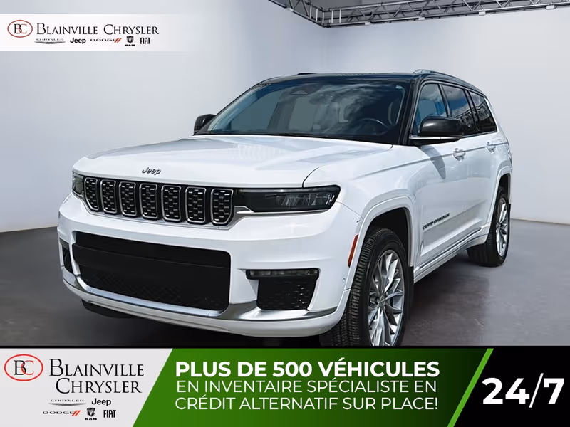 2022 Jeep Grand Cherokee L Summit