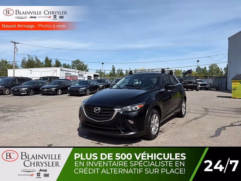 2019 Mazda CX-3 GS