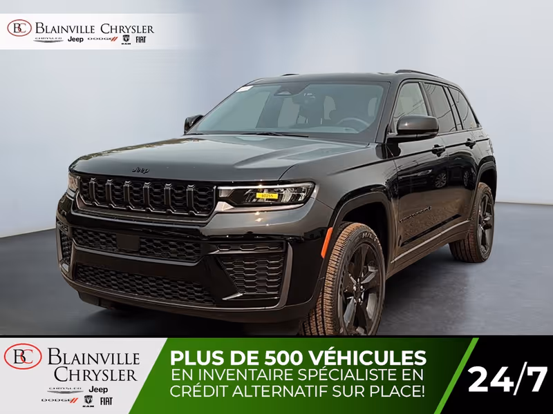 2026 Jeep Grand Cherokee Altitude