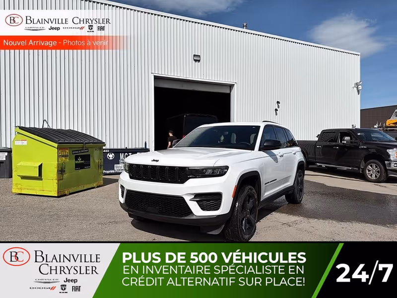 2023 Jeep Grand Cherokee Altitude
