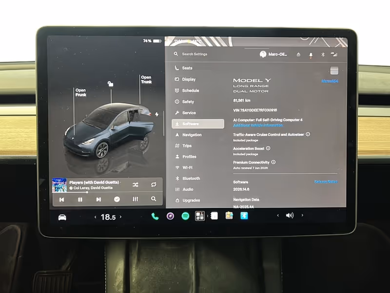 2024 Tesla Model Y Long Range