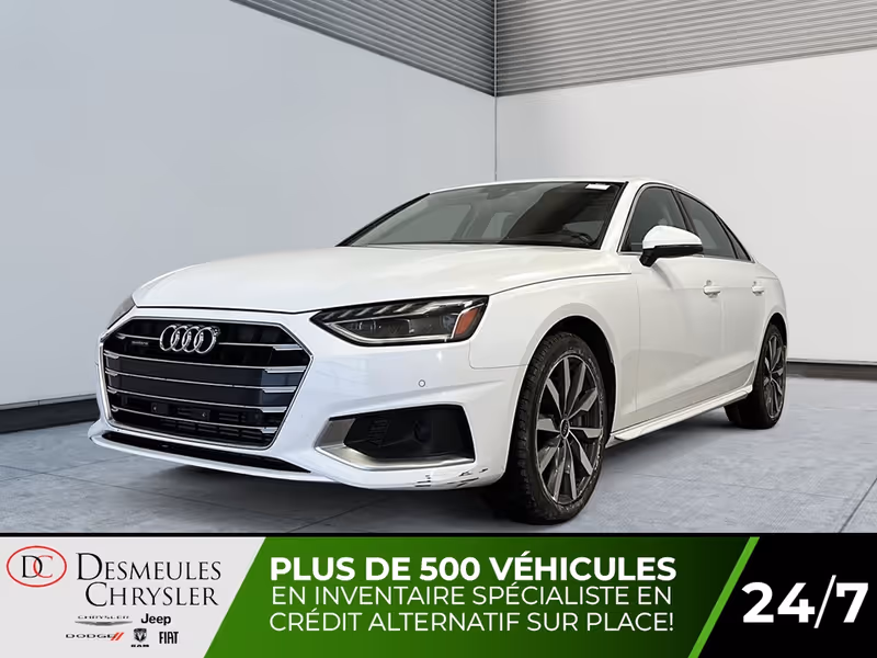 2023 Audi A4 Sedan Komfort