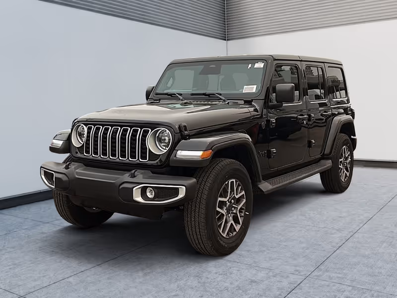2026 Jeep Wrangler Sahara