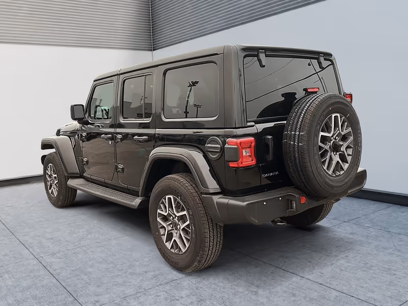 2026 Jeep Wrangler Sahara