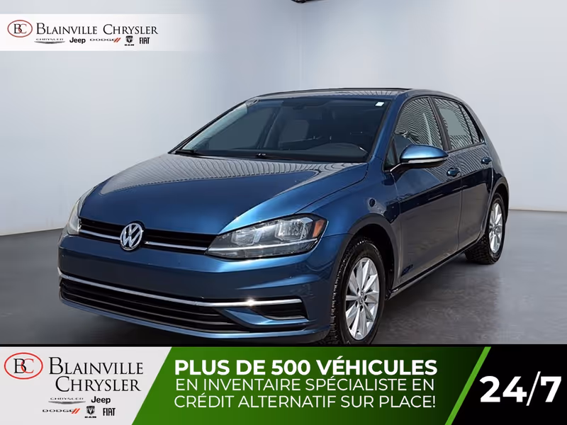 2018 Volkswagen Golf
