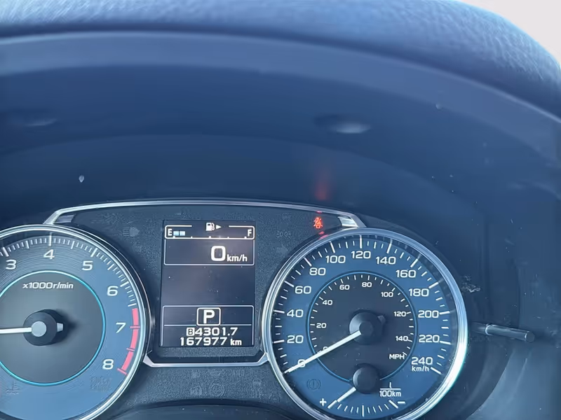 2015 Subaru XV Crosstrek