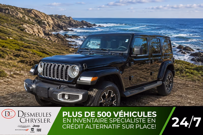 2026 Jeep Wrangler Sahara