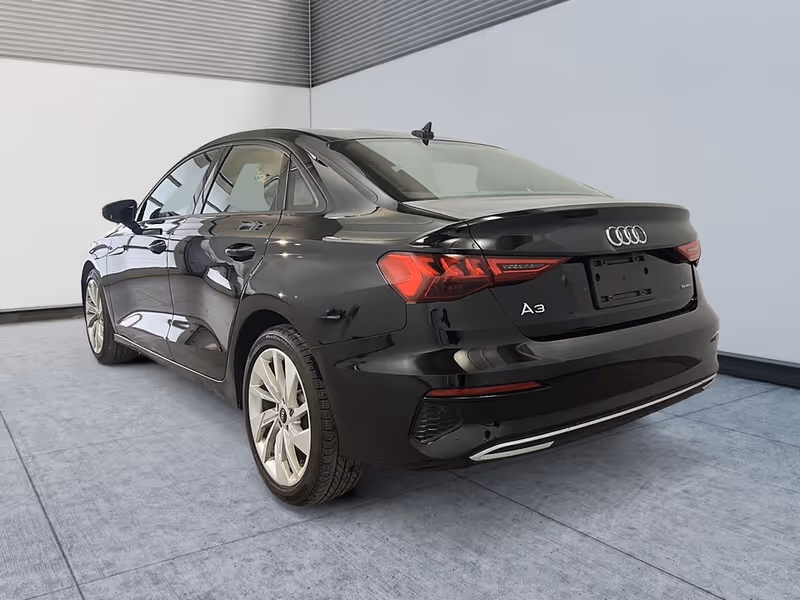 2022 Audi A3 Sedan Komfort