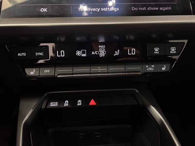 2022 Audi A3 Sedan Komfort