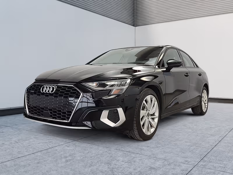 2022 Audi A3 Sedan Komfort