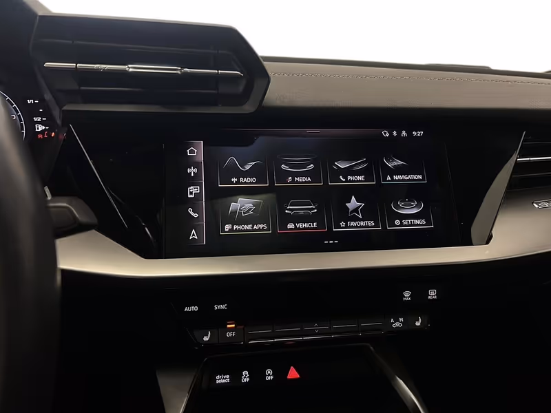 2022 Audi A3 Sedan Komfort