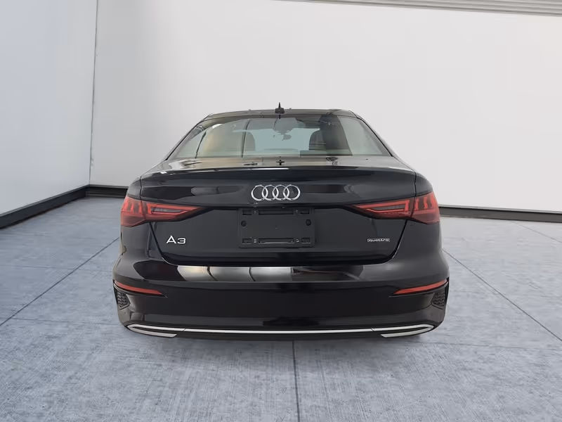 2022 Audi A3 Sedan Komfort