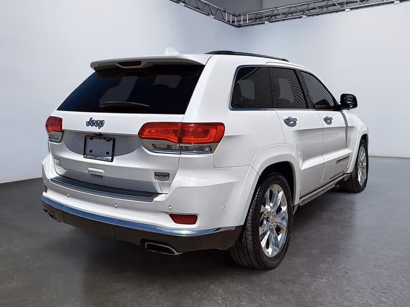 2020 Jeep Grand Cherokee Summit