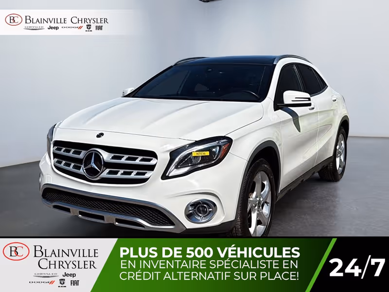 2018 Mercedes-Benz GLA GLA 250