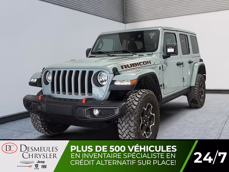 2023 Jeep Wrangler Rubicon