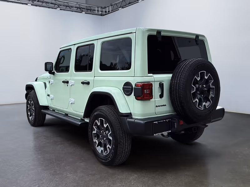 2026 Jeep Wrangler Sahara