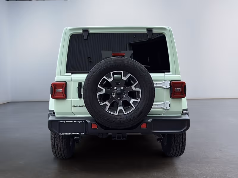 2026 Jeep Wrangler Sahara