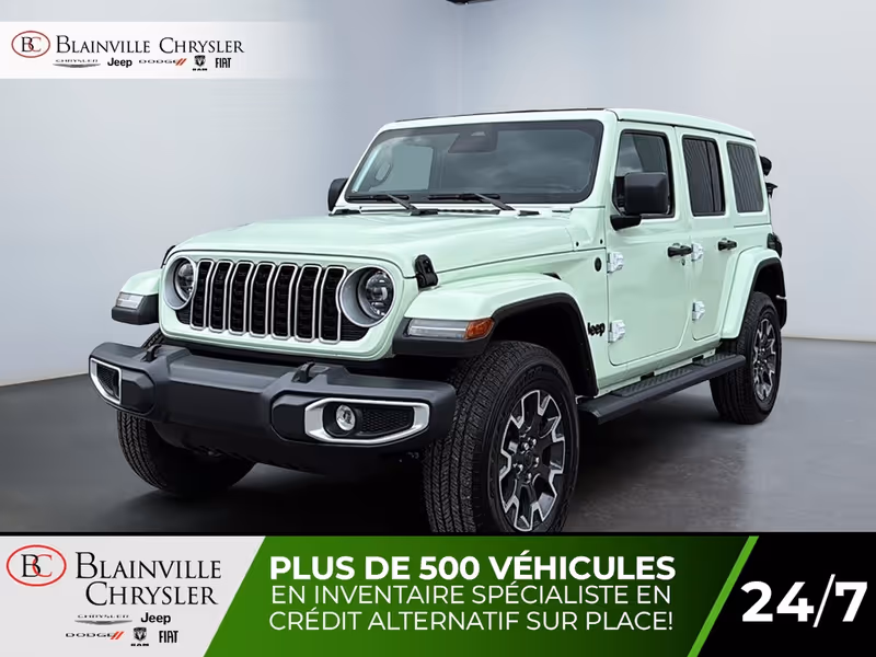 2026 Jeep Wrangler Sahara