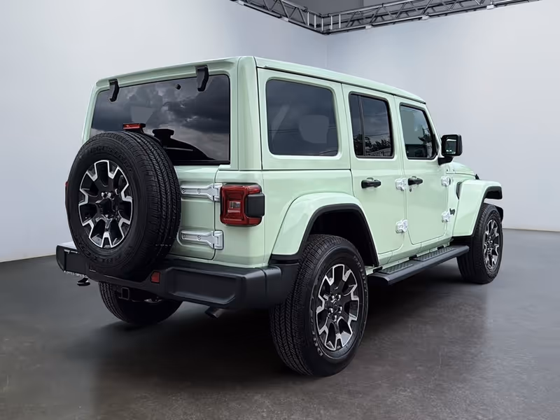 2026 Jeep Wrangler Sahara
