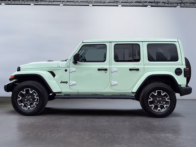 2026 Jeep Wrangler Sahara