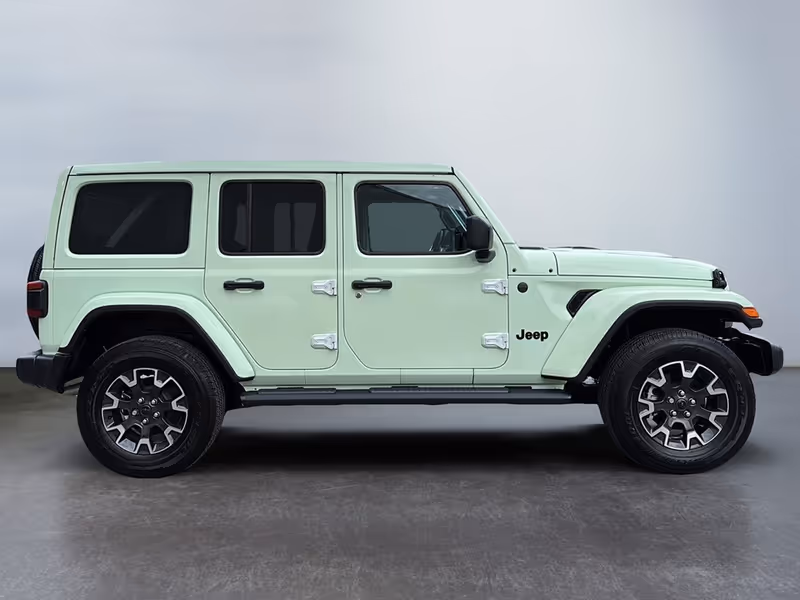 2026 Jeep Wrangler Sahara