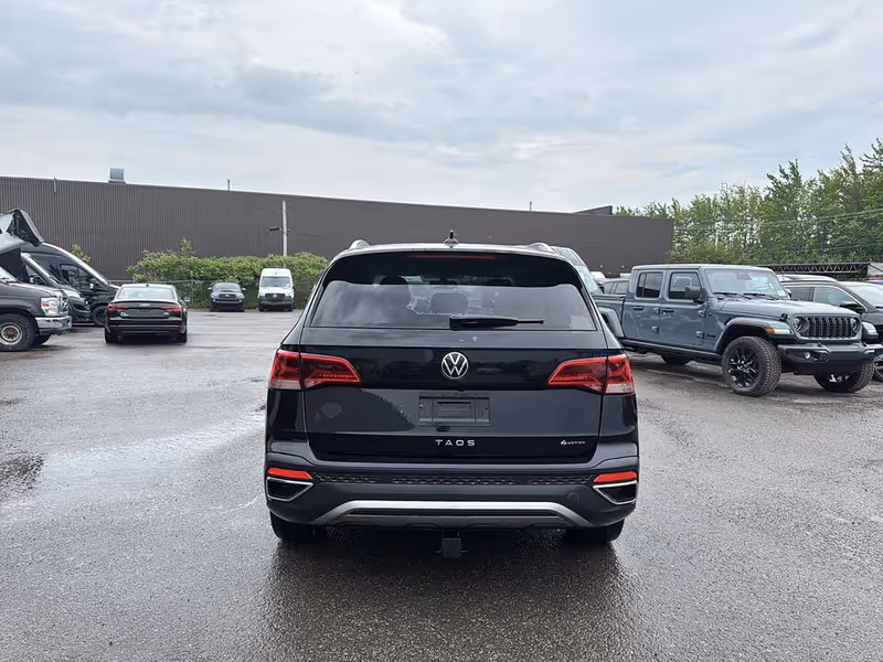 2022 Volkswagen Taos Comfortline