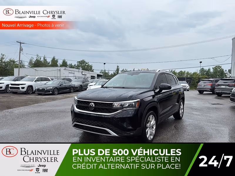 2022 Volkswagen Taos Comfortline