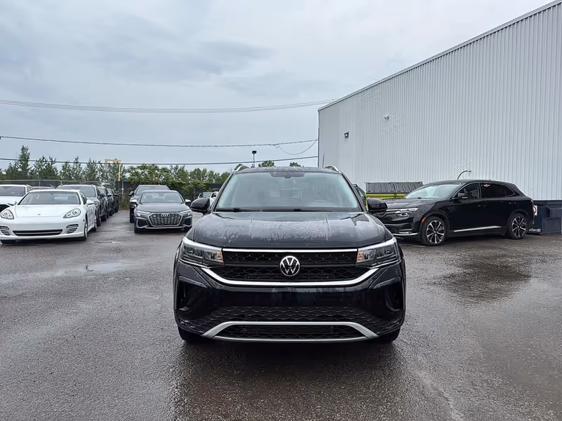 2022 Volkswagen Taos Comfortline