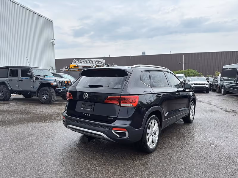 2022 Volkswagen Taos Comfortline