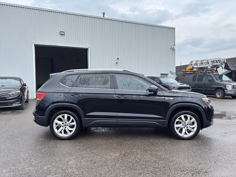 2022 Volkswagen Taos Comfortline