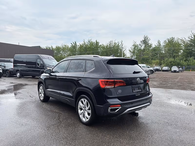 2022 Volkswagen Taos Comfortline