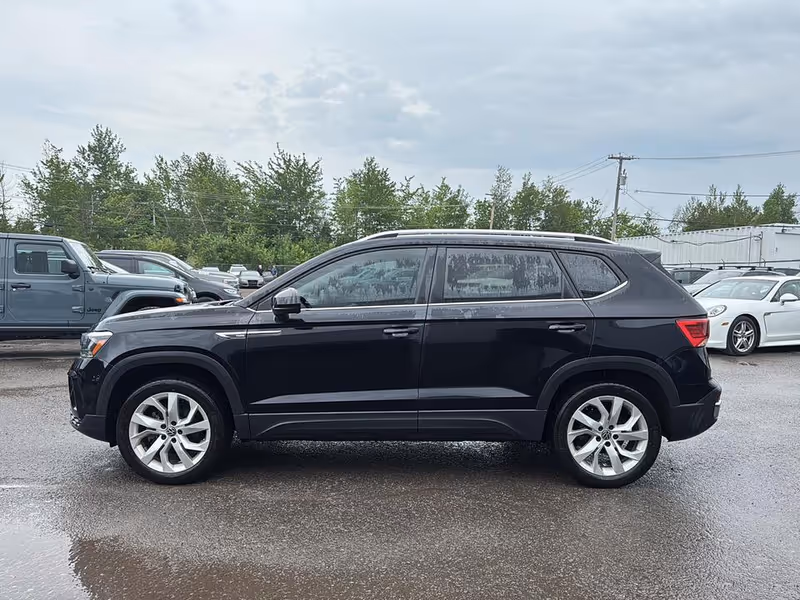 2022 Volkswagen Taos Comfortline