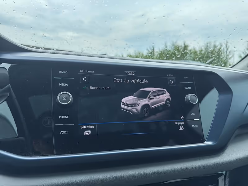2022 Volkswagen Taos Comfortline